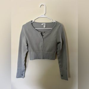 Aerie Offline workout top